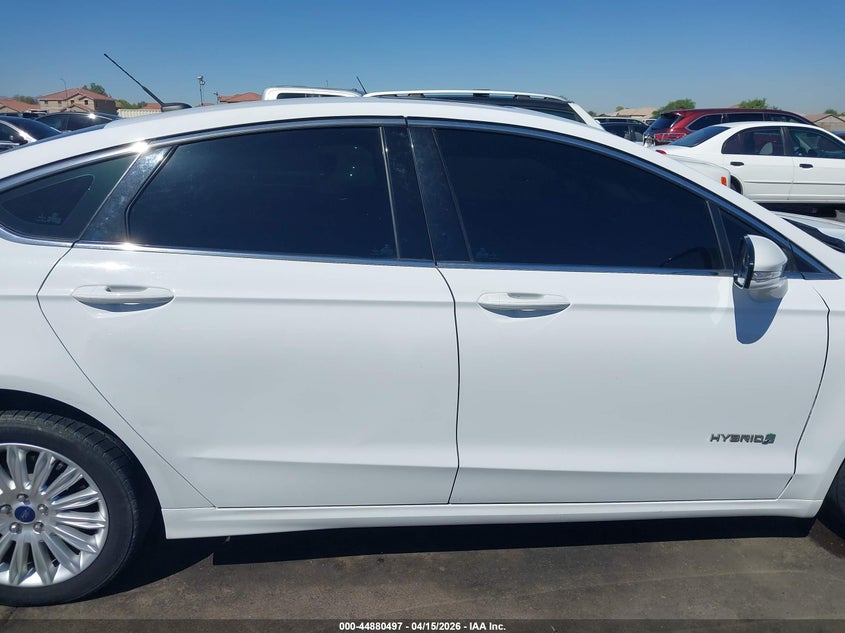 2014 Ford Fusion Hybrid Se VIN: 3FA6P0LU4ER128873 Lot: 44880497