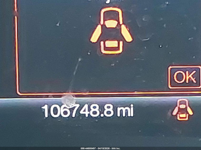 2014 Ford Fusion Hybrid Se VIN: 3FA6P0LU4ER128873 Lot: 44880497