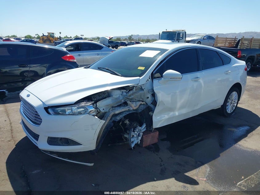 2014 Ford Fusion Hybrid Se VIN: 3FA6P0LU4ER128873 Lot: 44880497