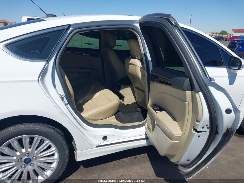 2014 Ford Fusion Hybrid Se VIN: 3FA6P0LU4ER128873 Lot: 44880497