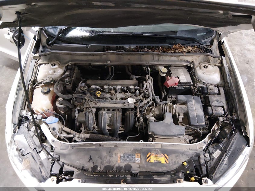 2014 Ford Fusion Se VIN: 3FA6P0H76ER185031 Lot: 44880498