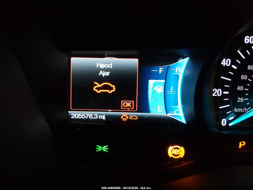 2014 Ford Fusion Se VIN: 3FA6P0H76ER185031 Lot: 44880498