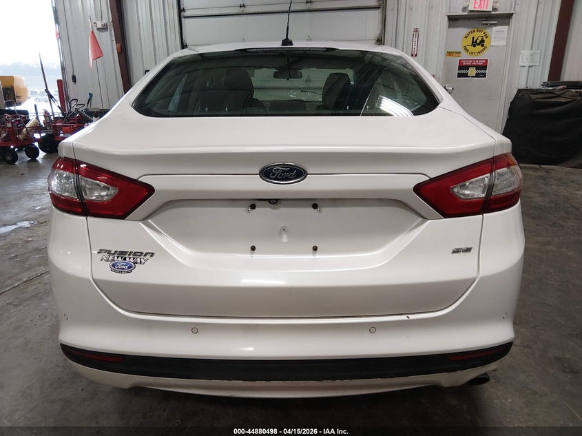 2014 Ford Fusion Se VIN: 3FA6P0H76ER185031 Lot: 44880498