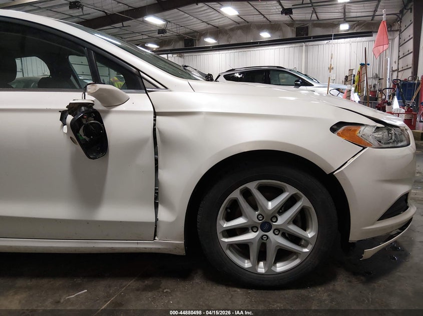 2014 Ford Fusion Se VIN: 3FA6P0H76ER185031 Lot: 44880498