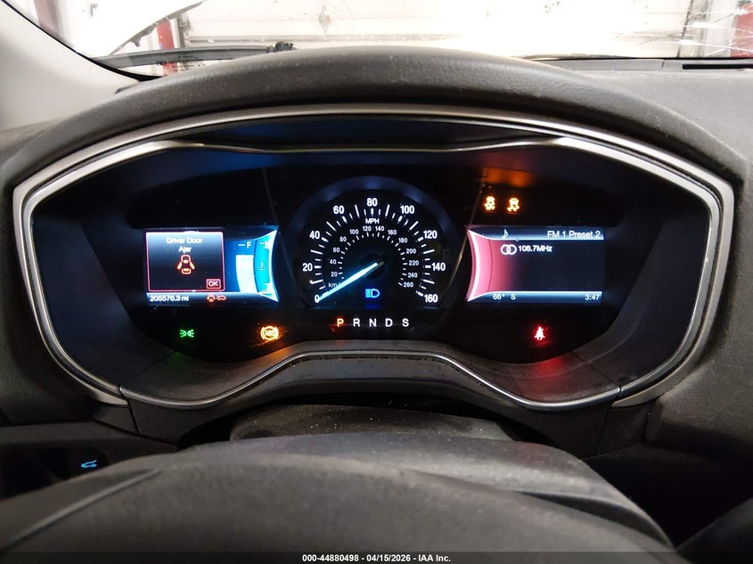 2014 Ford Fusion Se VIN: 3FA6P0H76ER185031 Lot: 44880498