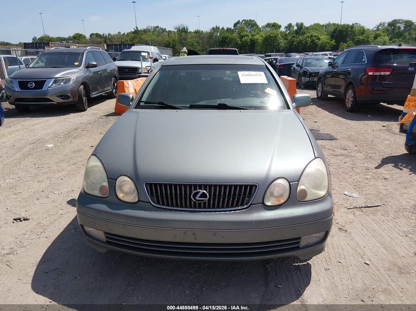 2001 Lexus Gs 300 VIN: JT8BD69S410135857 Lot: 44880499