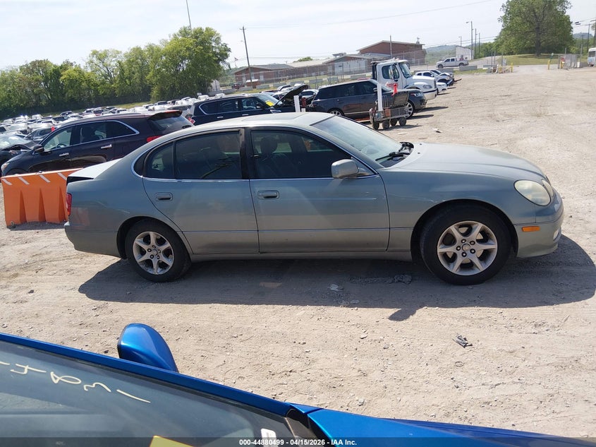 2001 Lexus Gs 300 VIN: JT8BD69S410135857 Lot: 44880499