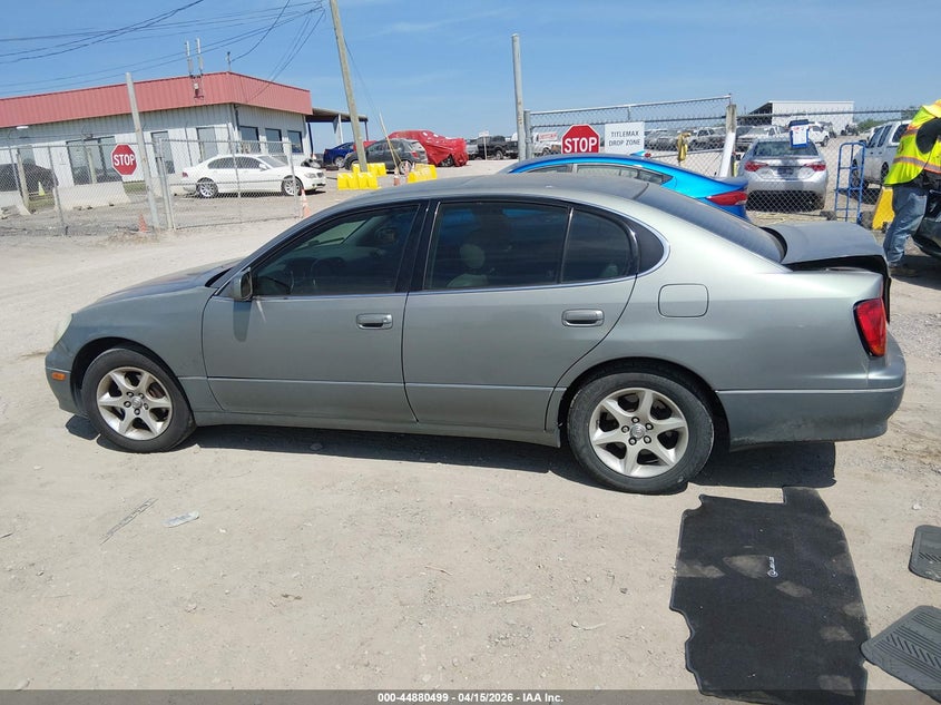 2001 Lexus Gs 300 VIN: JT8BD69S410135857 Lot: 44880499