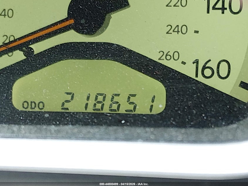 2001 Lexus Gs 300 VIN: JT8BD69S410135857 Lot: 44880499