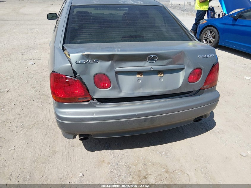 2001 Lexus Gs 300 VIN: JT8BD69S410135857 Lot: 44880499