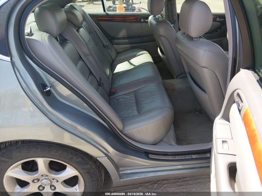 2001 Lexus Gs 300 VIN: JT8BD69S410135857 Lot: 44880499