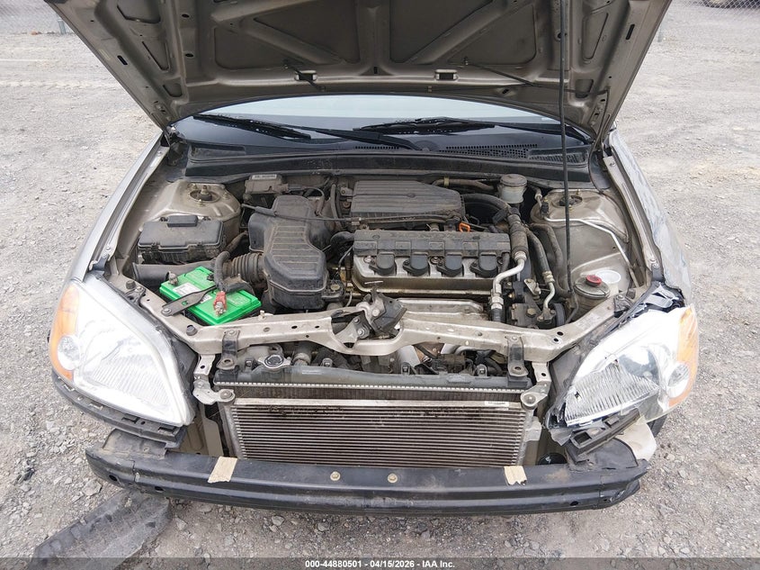 2003 Honda Civic Lx VIN: 1HGEM22593L044954 Lot: 44880501