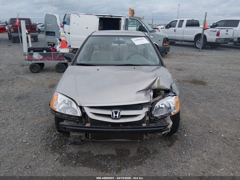2003 Honda Civic Lx VIN: 1HGEM22593L044954 Lot: 44880501