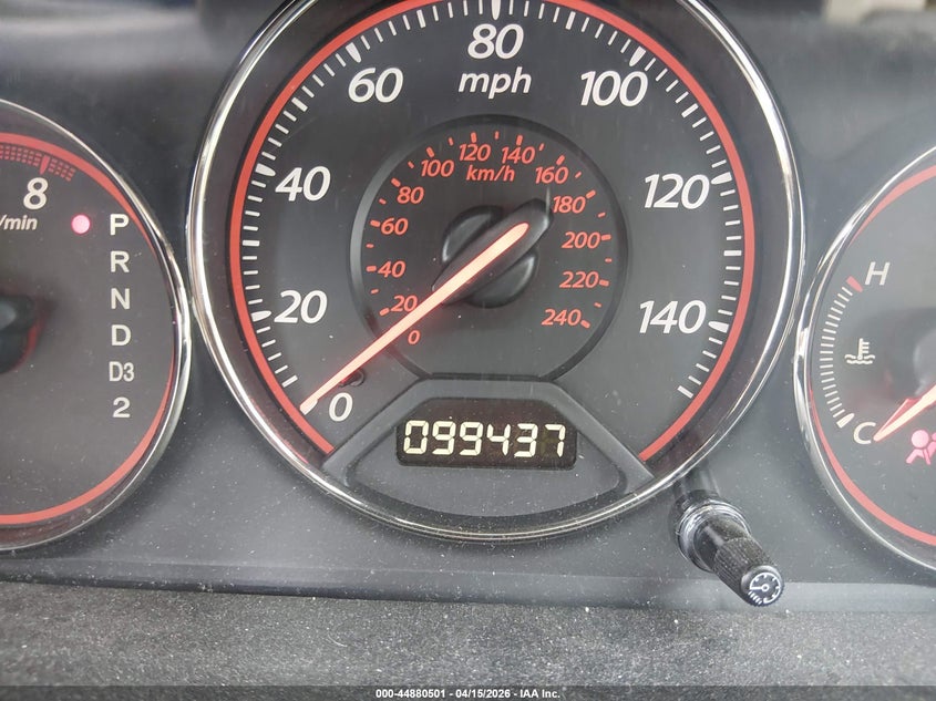 2003 Honda Civic Lx VIN: 1HGEM22593L044954 Lot: 44880501