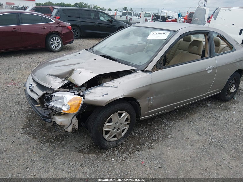 2003 Honda Civic Lx VIN: 1HGEM22593L044954 Lot: 44880501