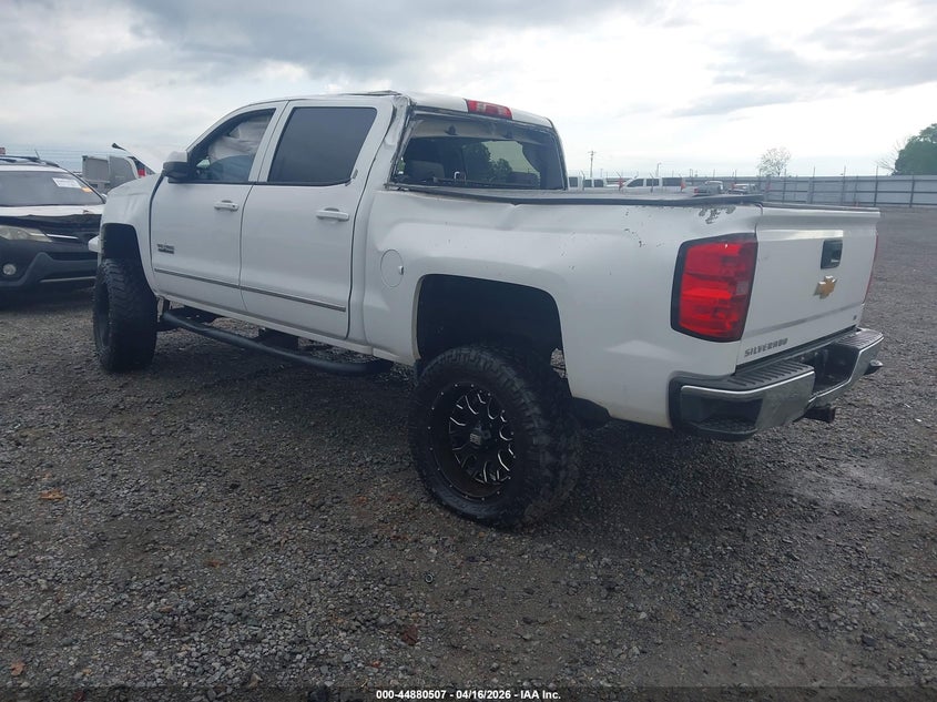 2014 Chevrolet Silverado 5.3 1500 1Lt white Lot 111044880507 Vin 3GCPCREC4EG562838