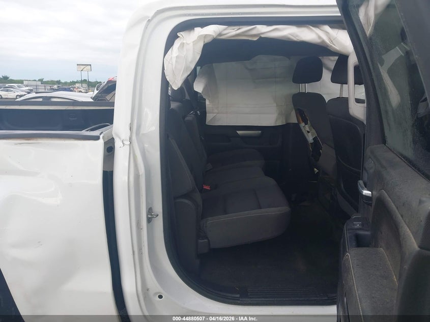 2014 Chevrolet Silverado 5.3 1500 1Lt white Lot 111044880507 Vin 3GCPCREC4EG562838