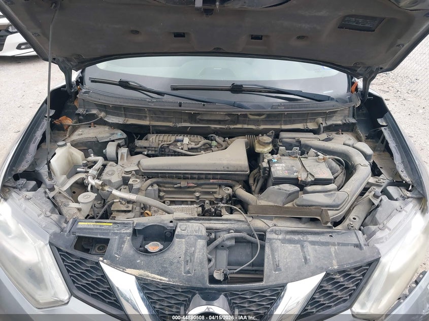 2015 Nissan Rogue Sl VIN: 5N1AT2MT1FC812115 Lot: 44880508