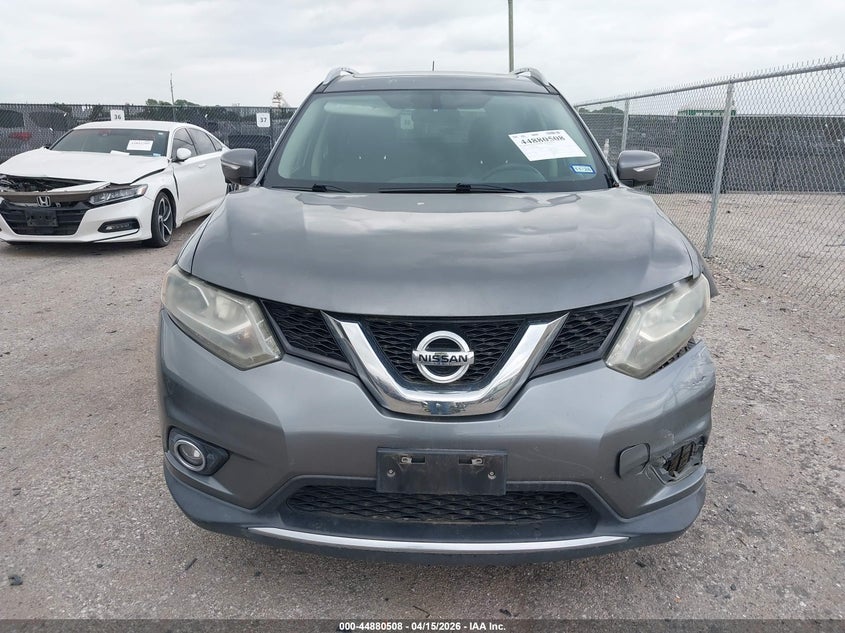 2015 Nissan Rogue Sl VIN: 5N1AT2MT1FC812115 Lot: 44880508