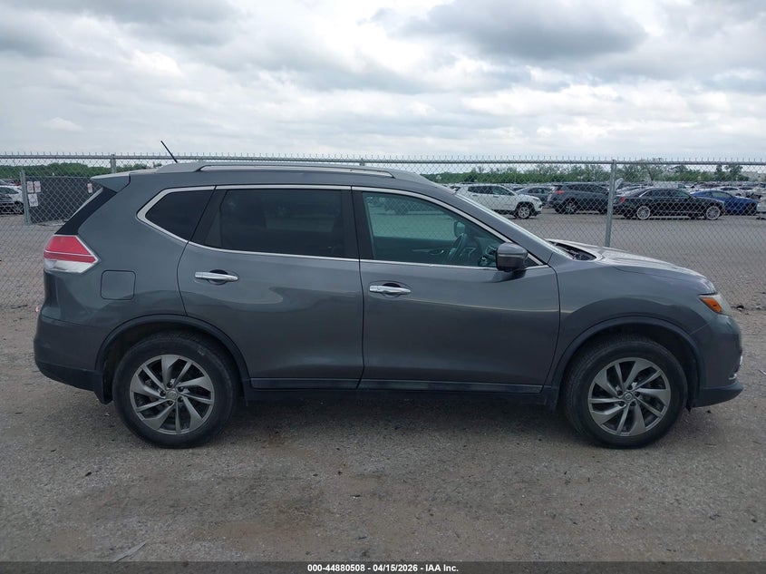 2015 Nissan Rogue Sl VIN: 5N1AT2MT1FC812115 Lot: 44880508
