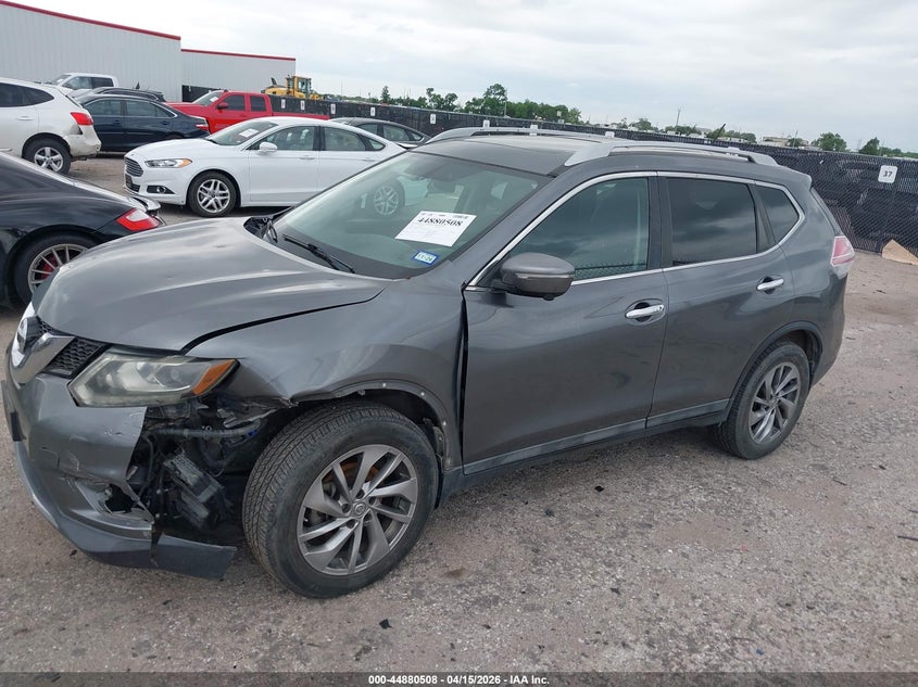 2015 Nissan Rogue Sl VIN: 5N1AT2MT1FC812115 Lot: 44880508