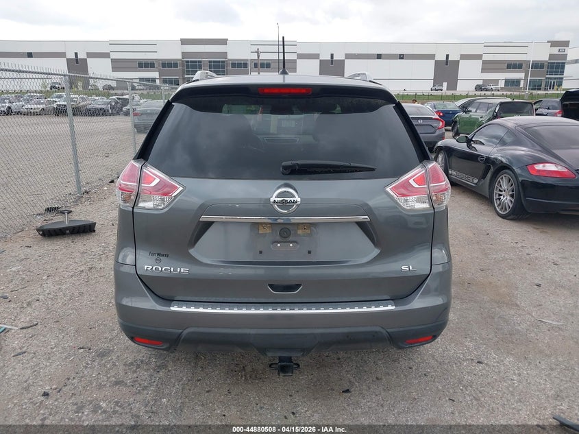 2015 Nissan Rogue Sl VIN: 5N1AT2MT1FC812115 Lot: 44880508
