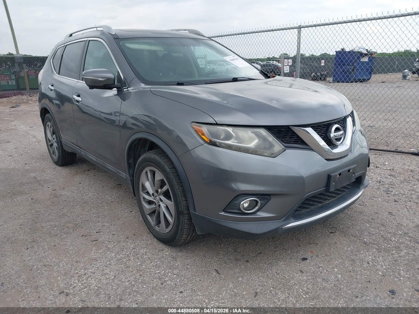 2015 NISSAN ROGUE SL