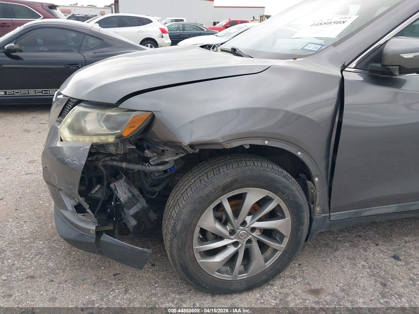 2015 Nissan Rogue Sl VIN: 5N1AT2MT1FC812115 Lot: 44880508