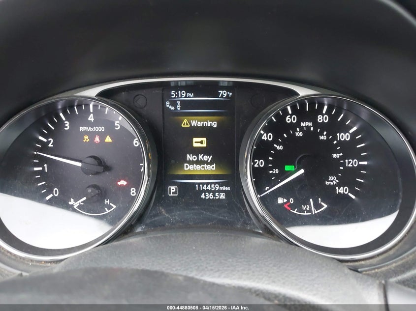 2015 Nissan Rogue Sl VIN: 5N1AT2MT1FC812115 Lot: 44880508