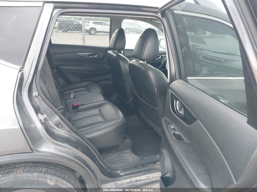 2015 Nissan Rogue Sl VIN: 5N1AT2MT1FC812115 Lot: 44880508