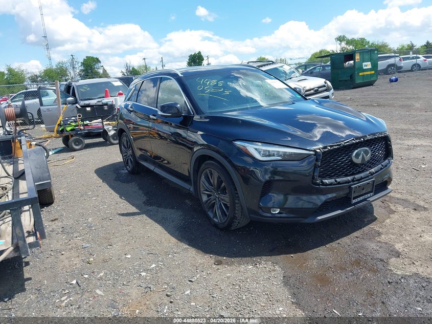 2020 Infiniti Qx50 Essential Awd
