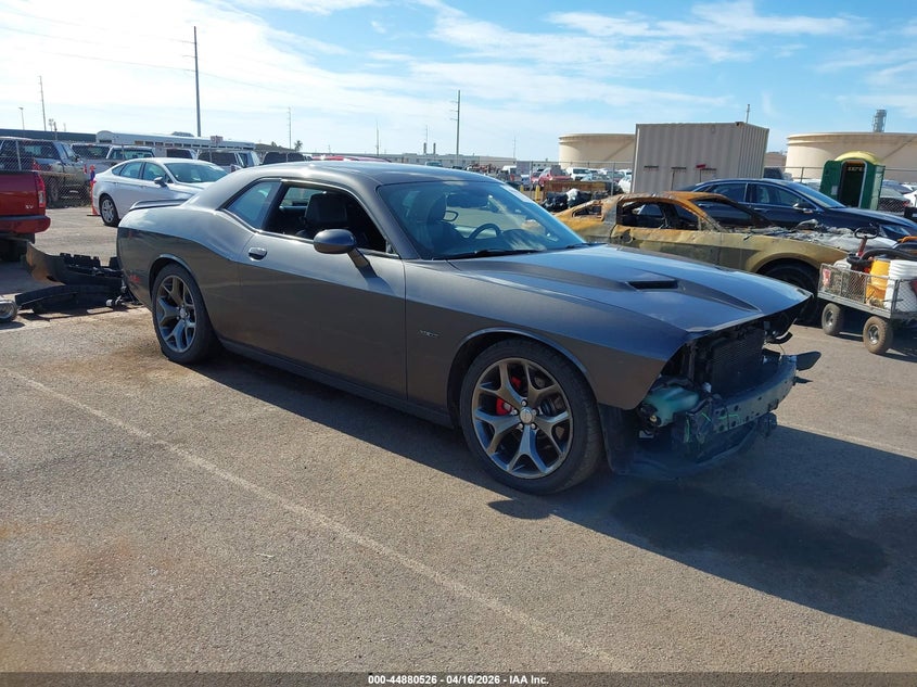 2015 Dodge Challenger R/T Plus
