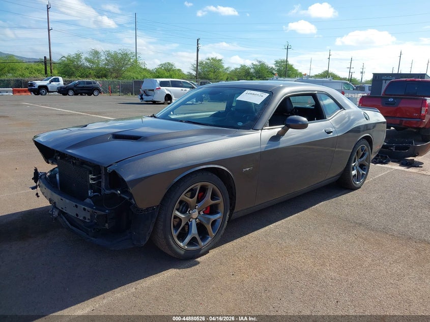 2015 Dodge Challenger R/T Plus