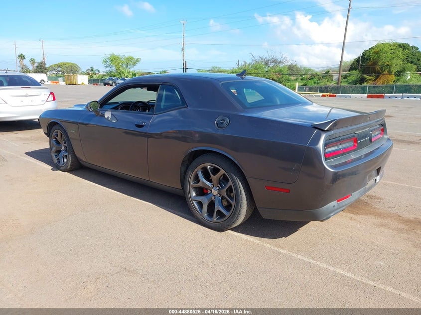 2015 Dodge Challenger R/T Plus