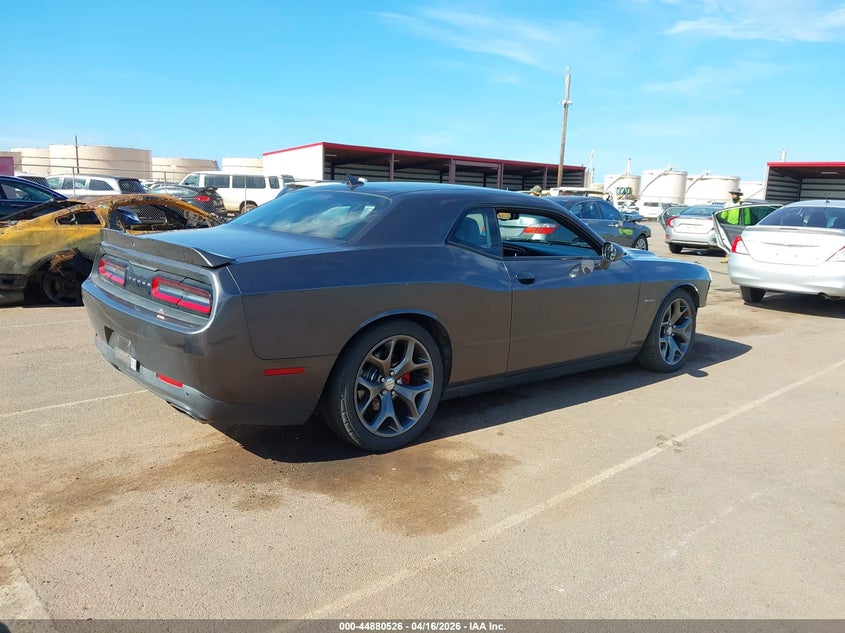 2015 Dodge Challenger R/T Plus