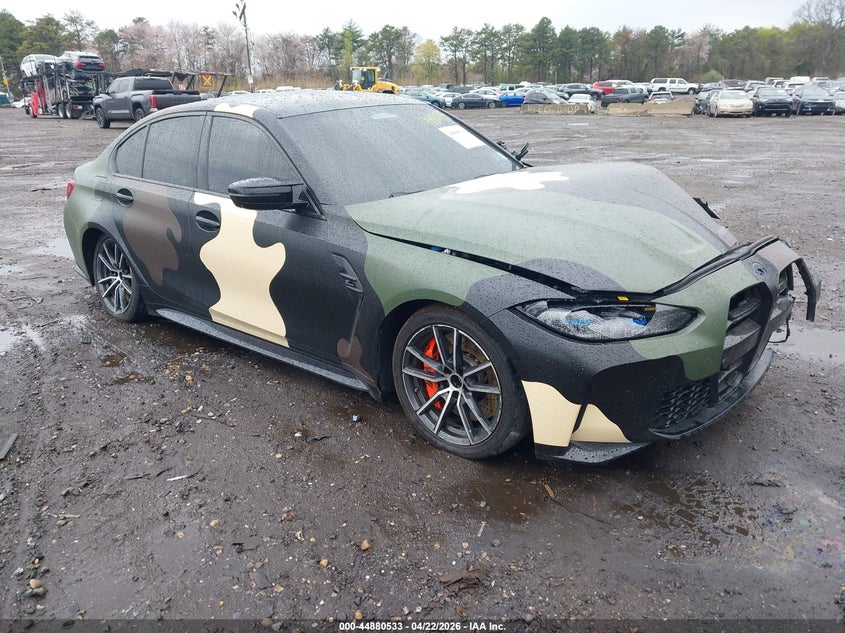 2022 BMW M3 Competition xDrive