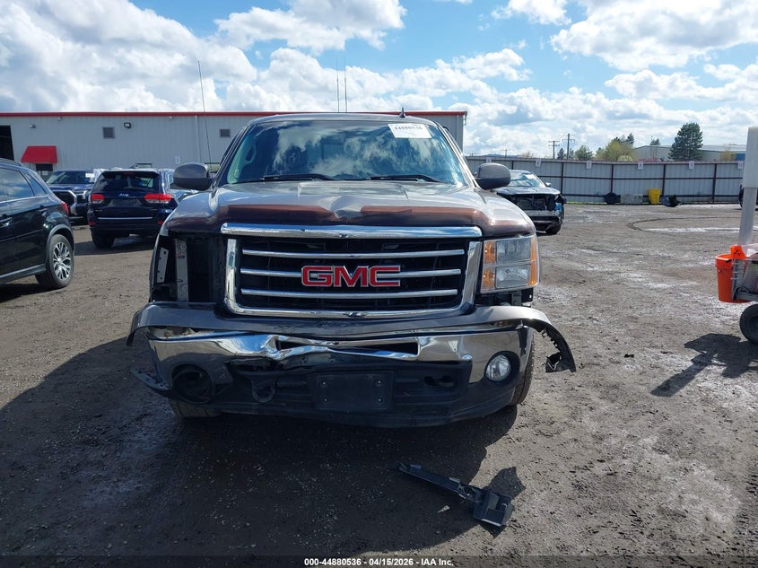 2013 GMC Sierra 1500 Slt VIN: 3GTP2WE72DG252125 Lot: 44880536