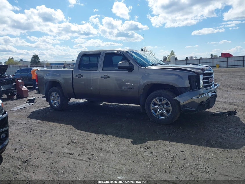 2013 GMC Sierra 1500 Slt VIN: 3GTP2WE72DG252125 Lot: 44880536