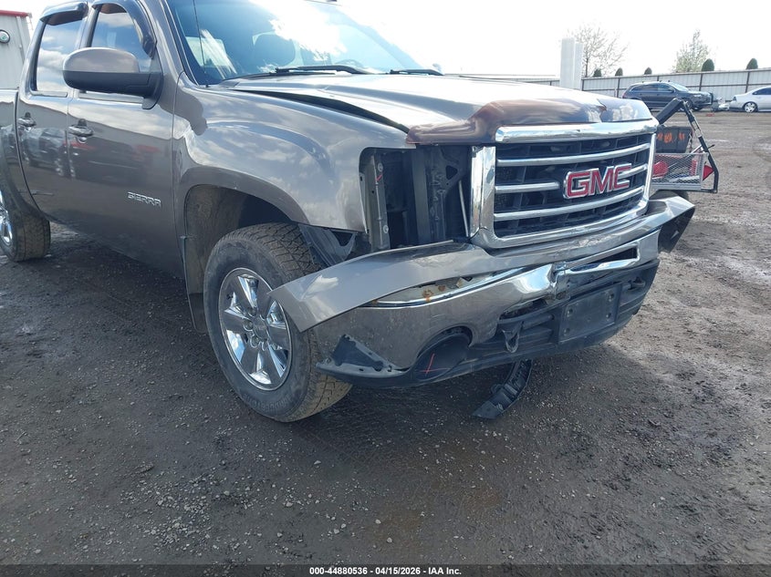 2013 GMC Sierra 1500 Slt VIN: 3GTP2WE72DG252125 Lot: 44880536