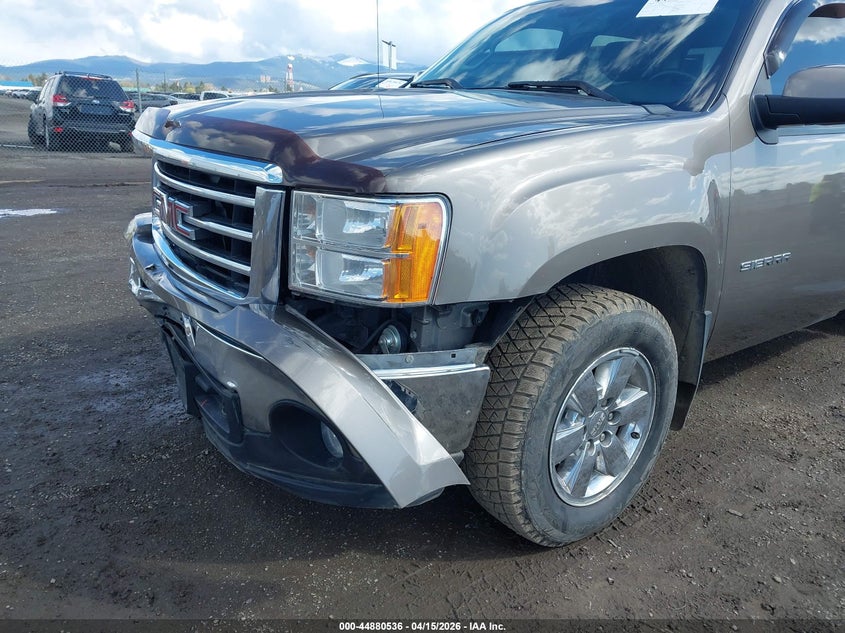 2013 GMC Sierra 1500 Slt VIN: 3GTP2WE72DG252125 Lot: 44880536