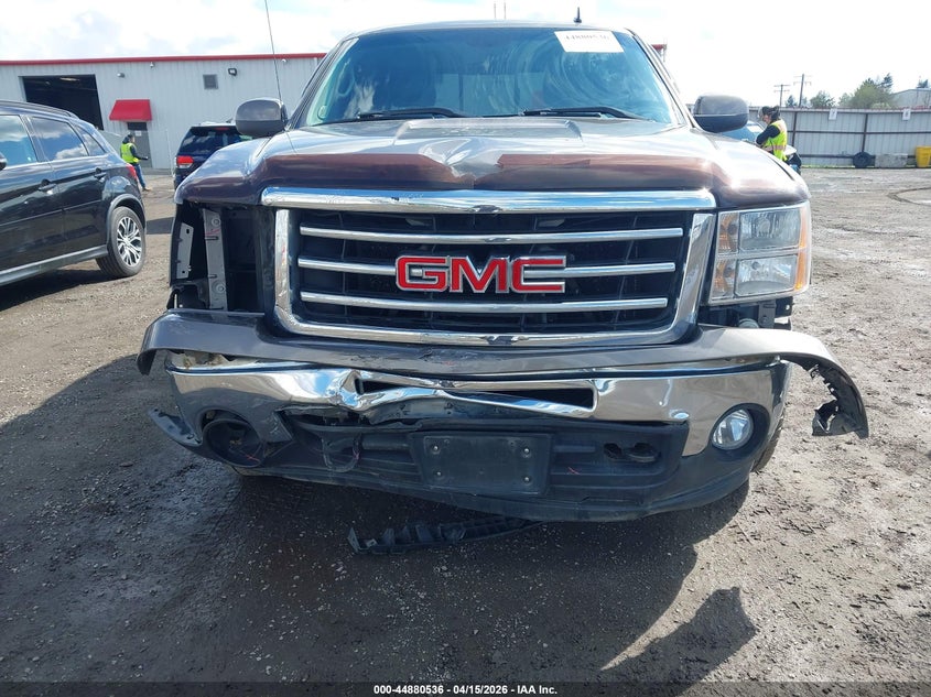 2013 GMC Sierra 1500 Slt VIN: 3GTP2WE72DG252125 Lot: 44880536