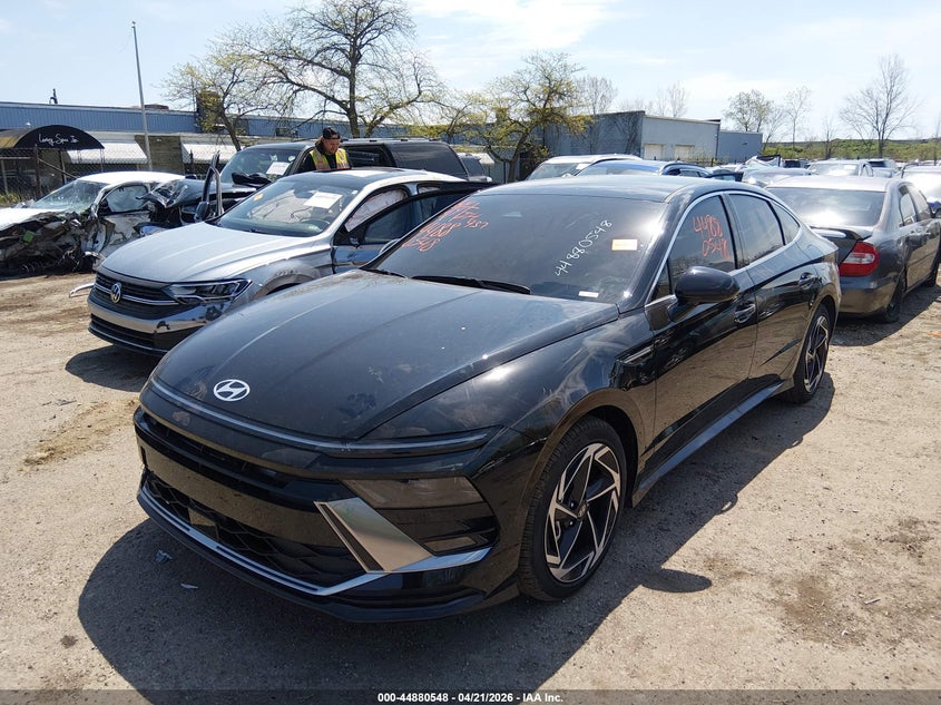 2026 Hyundai Sonata Sel Sport KMHL64JA9TA551189 photo 1