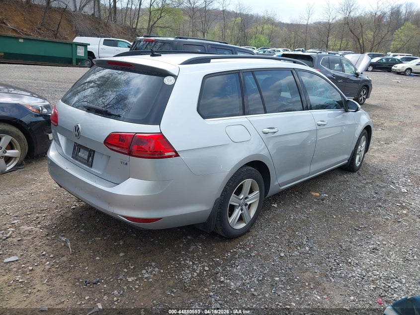 2015 Volkswagen Golf Sportwagen Tdi S 4-Door