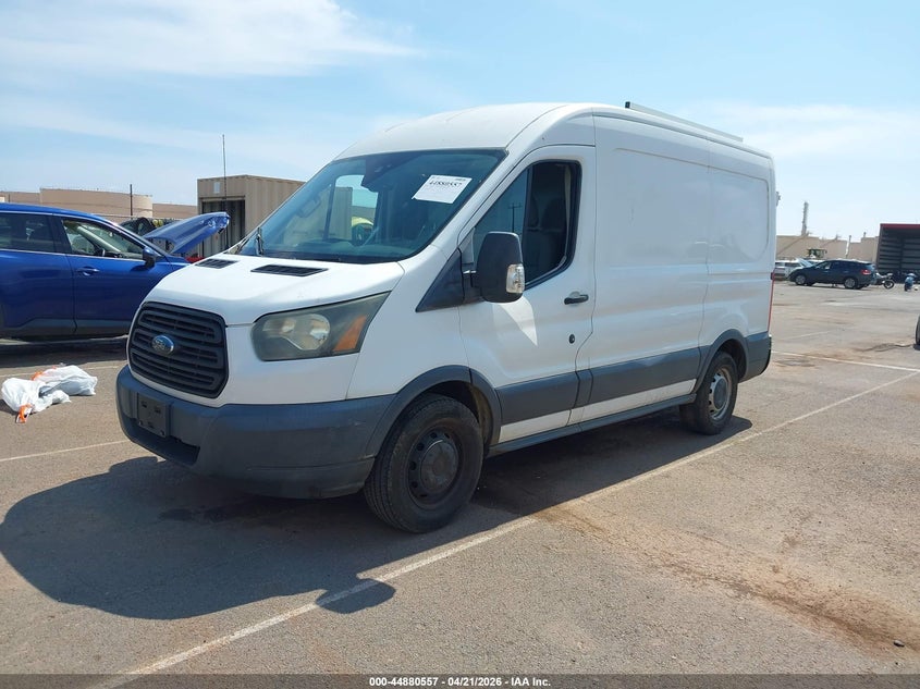Vin: 1ftne1cmxfka87639, lot: 45377888, ford transit-150 20152