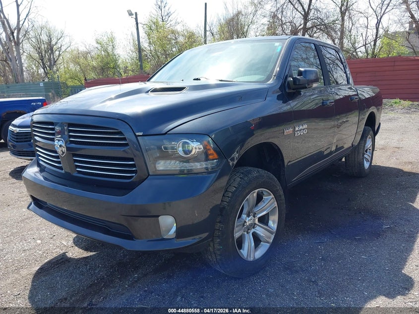 Vin: 1c6rr7mt1fs520450, lot: 45377889, ram 1500 sport 20152