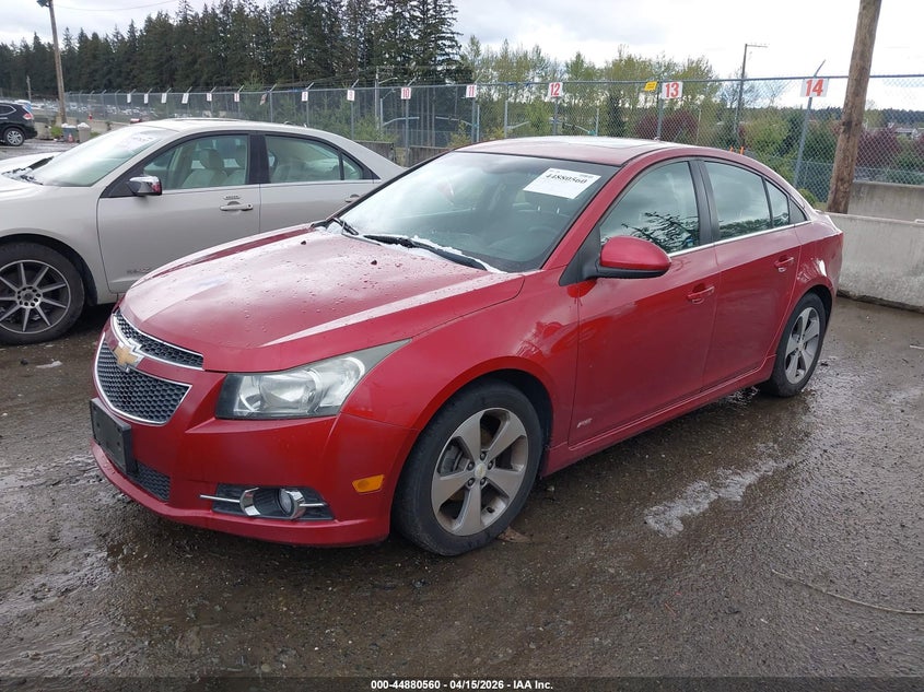 2011 Chevrolet Cruze 2Lt