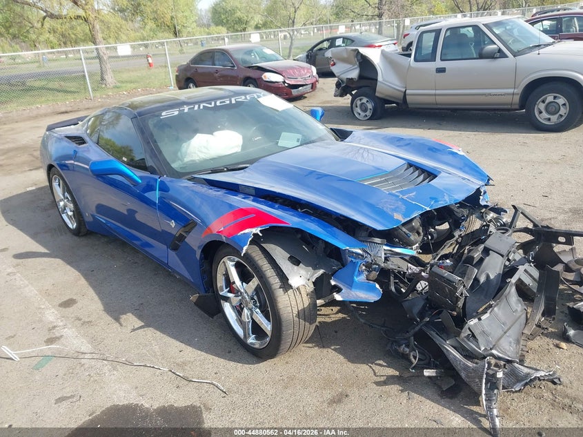 2015 CHEVROLET CORVETTE STINGRAY