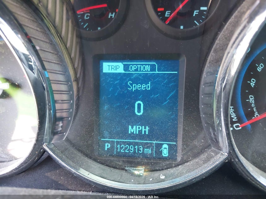 2013 Chevrolet Cruze 1Lt Auto VIN: 1G1PC5SB6D7218385 Lot: 44880564