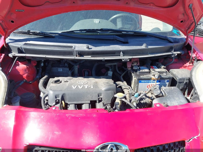 2007 Toyota Yaris VIN: JTDJT923475054115 Lot: 44880566