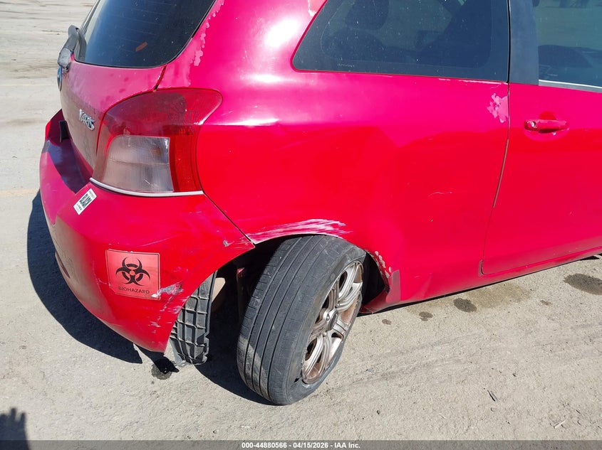 2007 Toyota Yaris VIN: JTDJT923475054115 Lot: 44880566